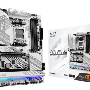 ASRock X870 Pro RS Motherboard ATX με AMD AM5 Socket <span style="color: white; visibility:visible;">4710483949326</span>
