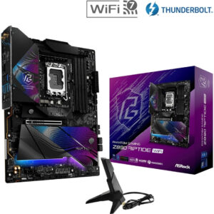 ASRock Z890 Riptide WiFi Motherboard ATX με Intel 1851 Socket <span style="color: white; visibility:visible;">4710483949647</span>