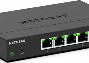 NetGear MS305E Unmanaged L2 Switch με 5 Θύρες Ethernet <span style="color: white; visibility:visible;">0606449170634</span>