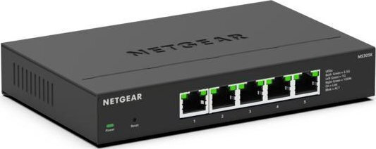 NetGear MS305E Unmanaged L2 Switch με 5 Θύρες Ethernet <span style="color: white; visibility:visible;">0606449170634</span>