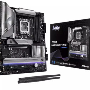 ASRock Z890 LiveMixer WiFi Motherboard ATX με Intel 1851 Socket <span style="color: white; visibility:visible;">4710483949715</span>