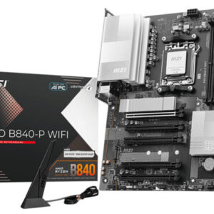 MSI PRO B840-P WIFI Motherboard ATX με AMD AM5 Socket <span style="color: white; visibility:visible;">4711377286596</span>