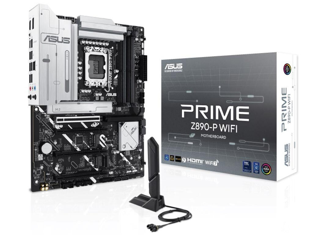 Asus Prime Z890-P WIFI rev. 1.0 Motherboard ATX με Intel 1851 Socket <span style="color: white; visibility:visible;">4711387754818</span>