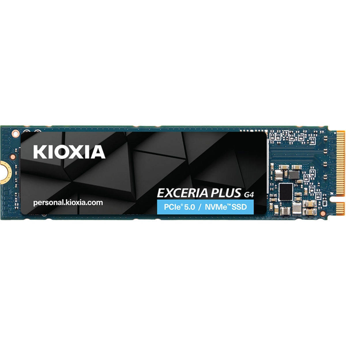 Kioxia Exceria Plus G4 SSD 1TB M.2 NVMe PCI Express 5.0 4582563859975
