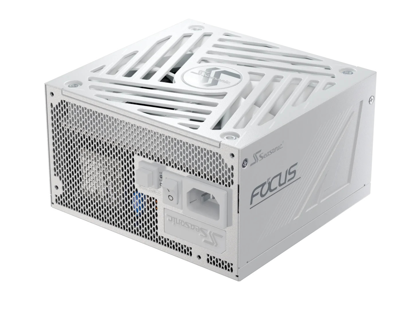 Seasonic Focus GX ATX3.1 2024 850W Λευκό Τροφοδοτικό Υπολογιστή Full Modular 80 Plus Gold <span style="color: white; visibility:visible;">4711173878568</span>