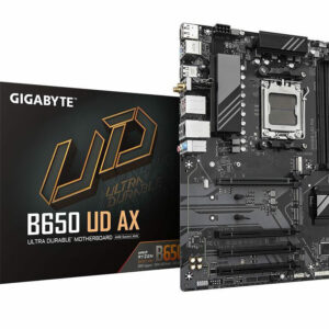 Gigabyte B650 UD AX Wi-Fi Motherboard ATX με AMD AM5 Socket <span style="color: white; visibility:visible;">4719331863944</span>