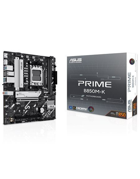 Asus PRIME B850-E Motherboard Micro ATX με AMD AM5 Socket 90MB1LV0-M0EAY0 <span style="color: white; visibility:visible;">4711636005517</span>