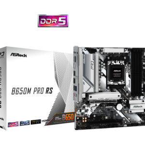 ASRock B650M Pro RS Motherboard Micro ATX με AMD AM5 Socket <span style="color: white; visibility:visible;">4710483943096</span>