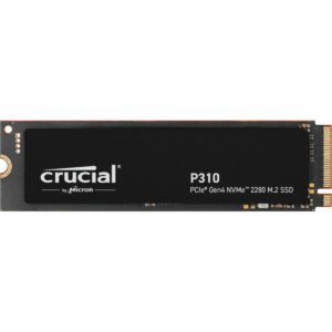 Crucial P310 SSD 2TB M.2 NVMe PCI Express 4.0 CT2000P310SSD8 <span style="color: white; visibility:visible;">0649528942241</span>