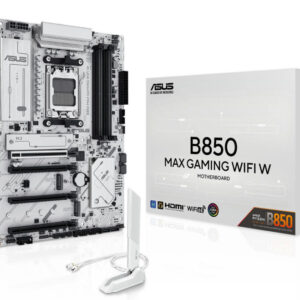Asus B850 MAX GAMING WIFI W Motherboard ATX με AMD AM5 Socket 90MB1M10-M0EAY0 <span style="color: white; visibility:visible;">4711387981016</span>