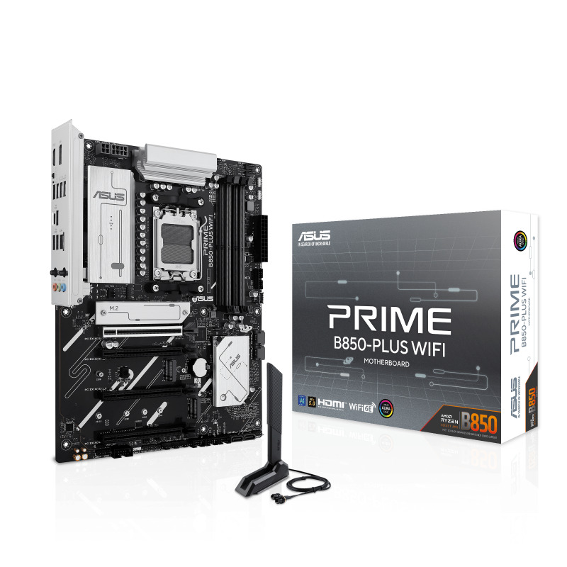 Asus PRIME B850-PLUS WIFI Motherboard ATX με AMD AM5 Socket <span style="color: white; visibility:visible;">4711387931509</span>