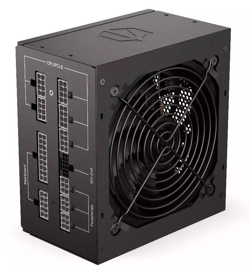 Endorfy Supremo FM6 850W Μαύρο Τροφοδοτικό Υπολογιστή Full Modular 80 Plus Gold 5903018667959