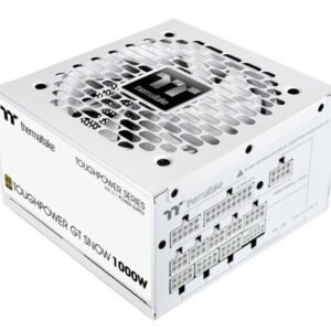 Thermaltake Toughpower GT Snow 1000W Λευκό Τροφοδοτικό Υπολογιστή Full Modular 80 Plus Gold <span style="color: white; visibility:visible;">4711658544186</span>