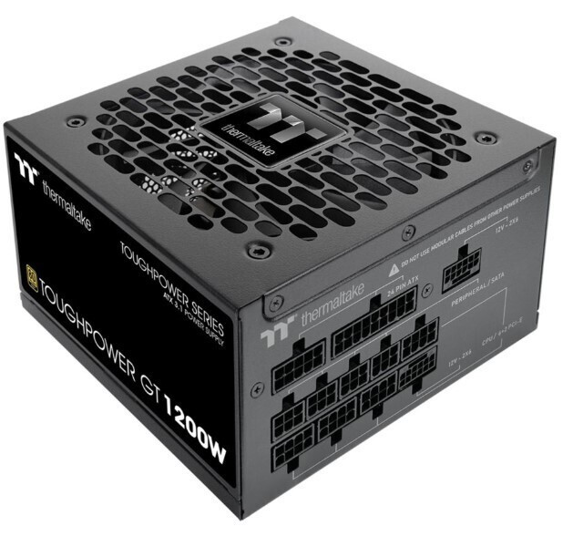 Thermaltake Toughpower GT 1200W Μαύρο Τροφοδοτικό Υπολογιστή Full Modular 80 Plus Gold <span style="color: white; visibility:visible;">4711658544087</span>