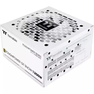 Thermaltake Toughpower GT Snow 1200W Λευκό Τροφοδοτικό Υπολογιστή Full Modular 80 Plus Gold <span style="color: white; visibility:visible;">4711658544285</span>