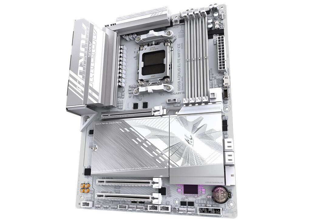 Gigabyte B850 AORUS ELITE WIFI7 ICE Motherboard ATX με AMD AM5 Socket <span style="color: white; visibility:visible;">4719331866099</span>