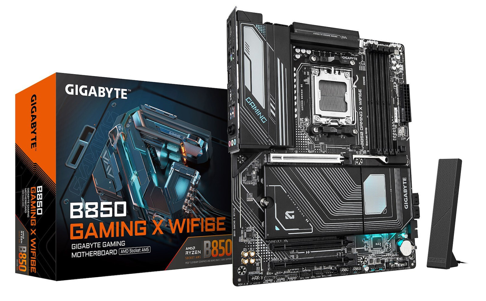Gigabyte B850 GAMING X WIFI6E Motherboard ATX με AMD AM5 Socket <span style="color: white; visibility:visible;">4719331866457</span>