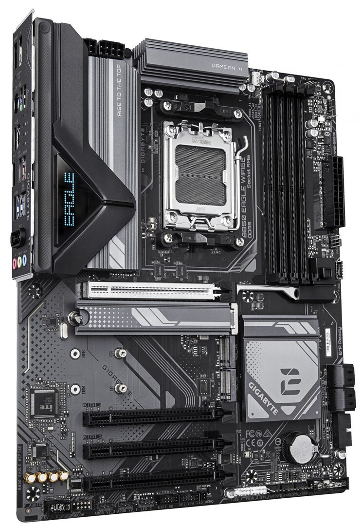 Gigabyte B850 EAGLE WIFI6E Motherboard ATX με AMD AM5 Socket <span style="color: white; visibility:visible;">4719331866587</span>