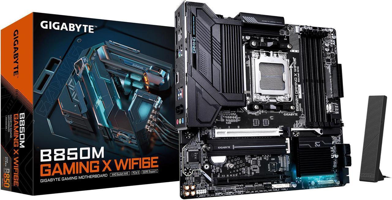 Gigabyte B850M GAMING X WIFI6E Motherboard Micro ATX με AMD AM5 Socket <span style="color: white; visibility:visible;">4719331866433</span>