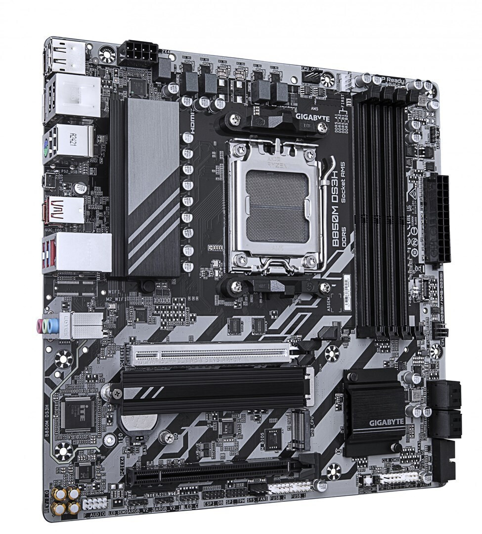 Gigabyte B850M DS3H Motherboard Micro ATX με AMD AM5 Socket <span style="color: white; visibility:visible;">4719331866518</span>