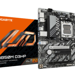 Gigabyte B850M D3HP Motherboard Micro ATX με AMD AM5 Socket <span style="color: white; visibility:visible;">4719331867058</span>