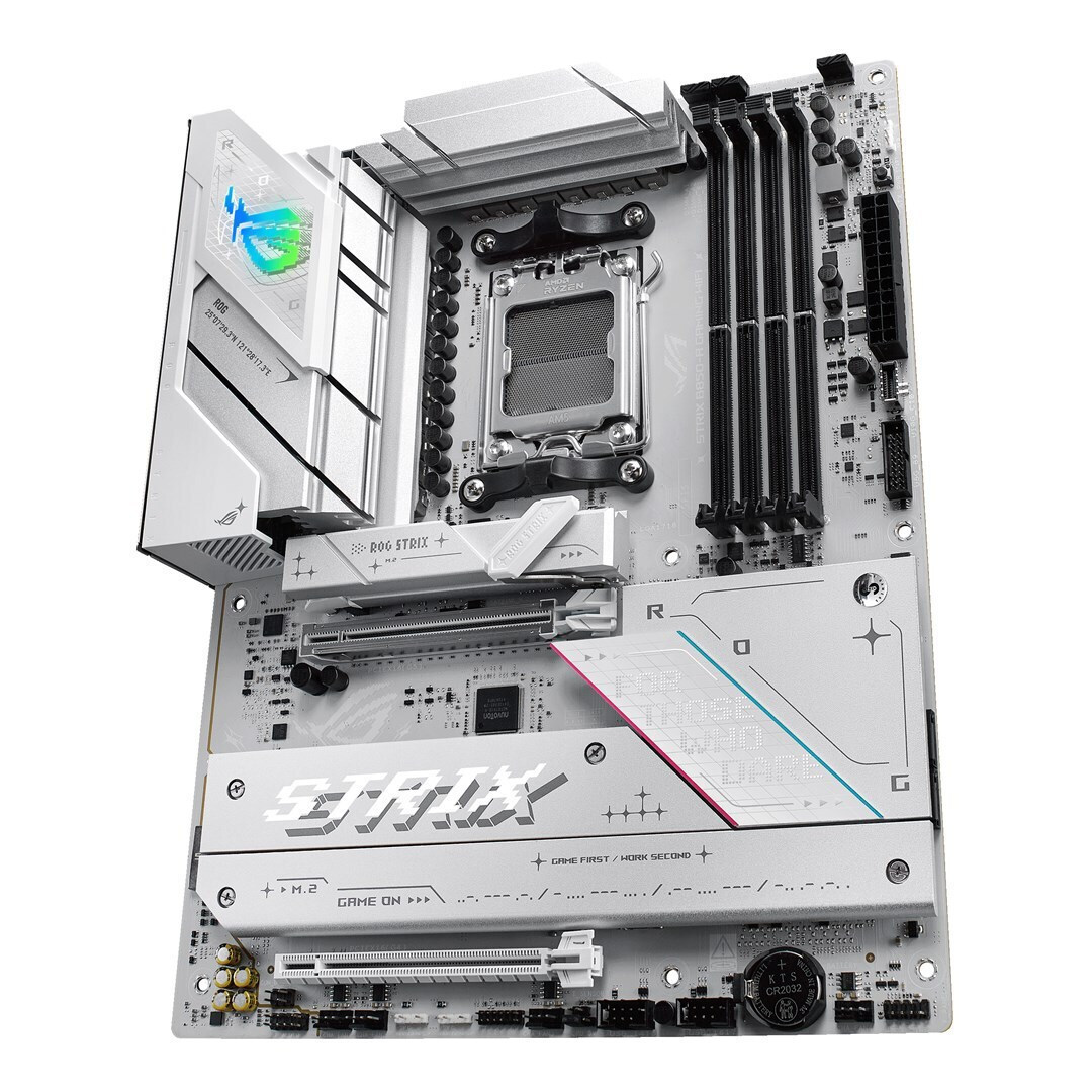 Asus ROG STRIX B850-A GAMING WIFI Motherboard ATX με AMD AM5 Socket <span style="color: white; visibility:visible;">4711387772676</span>