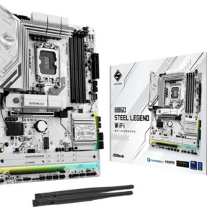 ASRock B860 Steel Legend WIFI Motherboard ATX με Intel 1851 Socket <span style="color: white; visibility:visible;">4711581490123</span>