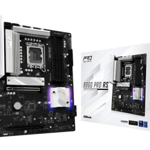 ASRock B860 Pro RS Motherboard ATX με Intel 1851 Socket <span style="color: white; visibility:visible;">4711581490222</span>