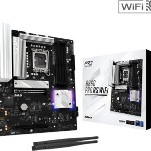 ASRock B860 Pro RS WiFi Motherboard ATX με Intel 1851 Socket <span style="color: white; visibility:visible;">4711581490239</span>