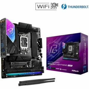 ASRock B860 Lightning WiFi Motherboard Micro ATX με Intel 1851 Socket <span style="color: white; visibility:visible;">4711581490208</span>