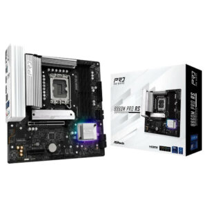ASRock B860M Pro RS Motherboard Micro ATX με Intel 1851 Socket <span style="color: white; visibility:visible;">4711581490277</span>