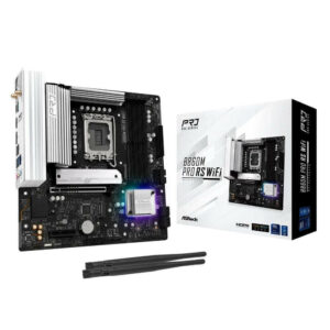 ASRock B860M Pro RS Wi-Fi Motherboard Micro ATX με Intel 1851 Socket <span style="color: white; visibility:visible;">4711581490284</span>