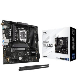 ASRock B860M Pro-A WiFi Motherboard Micro ATX με Intel 1851 Socket <span style="color: white; visibility:visible;">4711581490307</span>