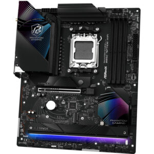 ASRock PHANTOM GAMING B850 Riptide WiFi Motherboard ATX με AMD AM5 Socket <span style="color: white; visibility:visible;">4711581490079</span>