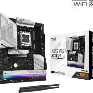 ASRock B850 PRO RS WiFi Motherboard ATX με AMD AM5 Socket 90-MXBQL-A0UAYZ <span style="color: white; visibility:visible;">4711581490178</span>