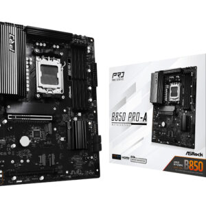 ASRock B850 Pro-A Motherboard ATX με AMD AM5 Socket <span style="color: white; visibility:visible;">4711581490185</span>