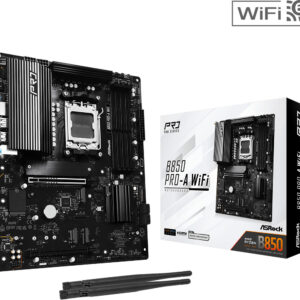 ASRock B850 Pro-A WiFi Motherboard ATX με AMD AM5 Socket <span style="color: white; visibility:visible;">4711581490192</span>