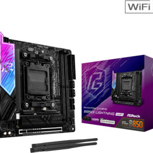 ASRock B850I Lightning WiFi Motherboard Mini ITX με AMD AM5 Socket <span style="color: white; visibility:visible;">4711581490130</span>