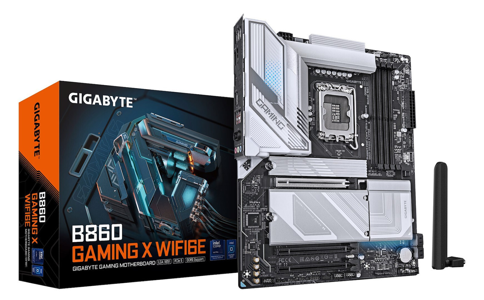 Gigabyte B860 Gaming X WIFI6E Motherboard ATX με Intel 1851 Socket <span style="color: white; visibility:visible;">4719331866532</span>