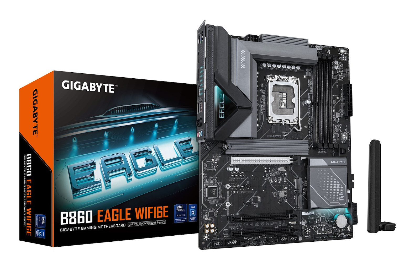 Gigabyte B860 Eagle WIFI6E Motherboard ATX με Intel 1851 Socket <span style="color: white; visibility:visible;">4719331866822</span>