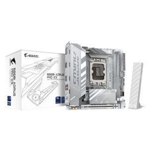 Gigabyte B860I Aorus Pro ICE Wi-Fi Motherboard Mini ITX με Intel 1851 Socket <span style="color: white; visibility:visible;">4719331867539</span>