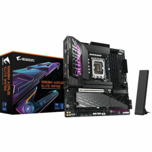 Gigabyte B860M Aorus Elite WIFI6E Motherboard Micro ATX με Intel 1851 Socket <span style="color: white; visibility:visible;">4719331866877</span>