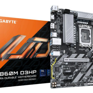 Gigabyte B860M D3HP Motherboard Micro ATX με Intel 1851 Socket <span style="color: white; visibility:visible;">4719331866860</span>