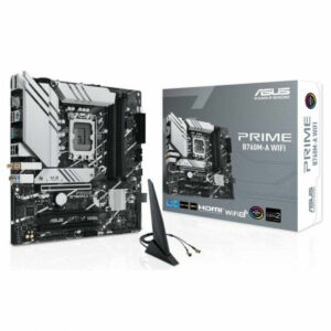 Asus Prime B760M-A WIFI Motherboard Micro ATX με Intel 1700 Socket <span style="color: white; visibility:visible;">4711387131435</span>