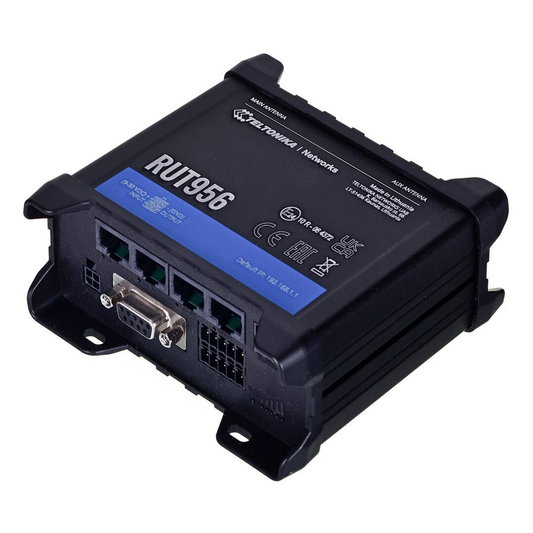 Teltonika RUT956 Ασύρματο 4G Mobile Router με 3 Θύρες Ethernet <span style="color: white; visibility:visible;">4779051840175</span>