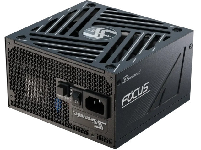 Seasonic Focus GX ATX3.1 2024 750W Μαύρο Τροφοδοτικό Υπολογιστή Full Modular 80 Plus Gold <span style="color: white; visibility:visible;">4711173878445</span>