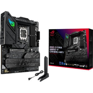Asus Rog Strix B860-F Gaming WIFI Motherboard ATX με Intel 1851 Socket <span style="color: white; visibility:visible;">4711387806951</span>