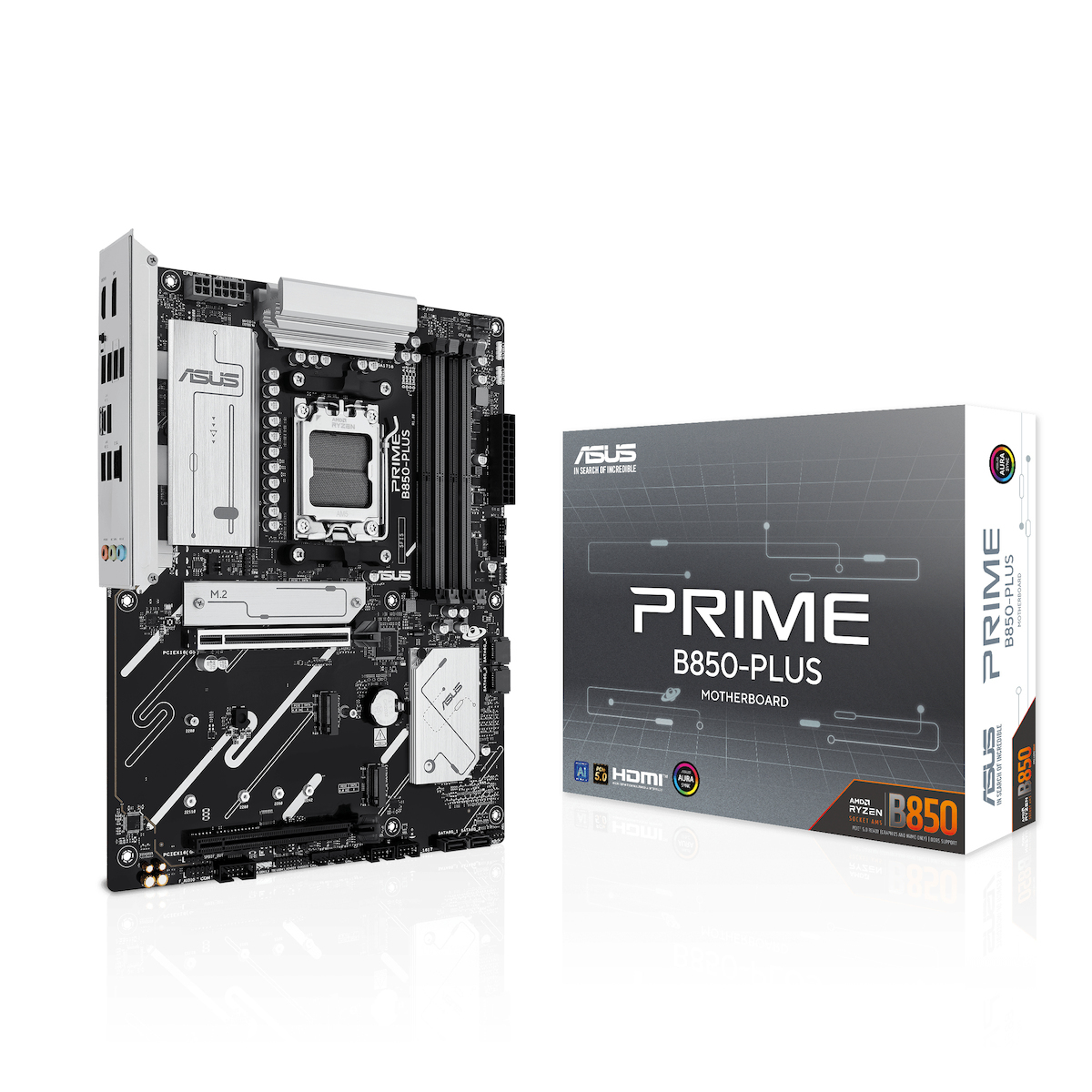 Asus PRIME B850-PLUS-CSM Motherboard ATX με AMD AM5 Socket 90MB1LC0-M0EAYC <span style="color: white; visibility:visible;">4711387982037</span>