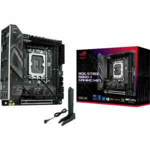 Asus Rog Strix B860-I Gaming WIFI Motherboard Mini ITX με Intel 1851 Socket <span style="color: white; visibility:visible;">4711387815991</span>