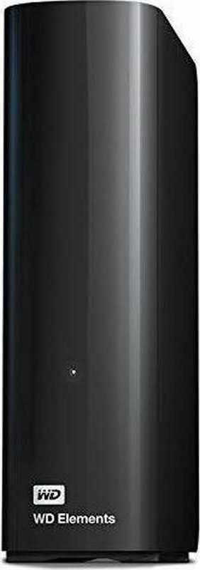Western Digital Elements Desktop USB 3.0 Εξωτερικός HDD 14TB 3.5" Μαύρο <span style="color: white; visibility:visible;">0718037872971</span>